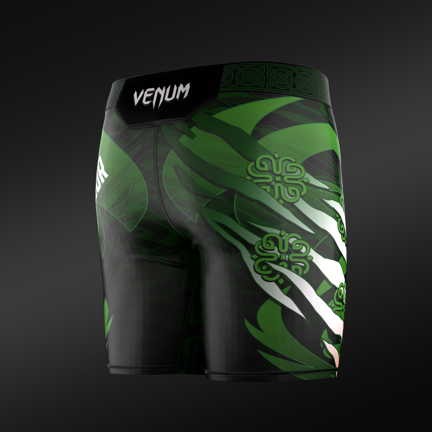 VENUM UFC Unrivaled 康纳·麦格雷戈男士综合格斗短裤 - 绿色