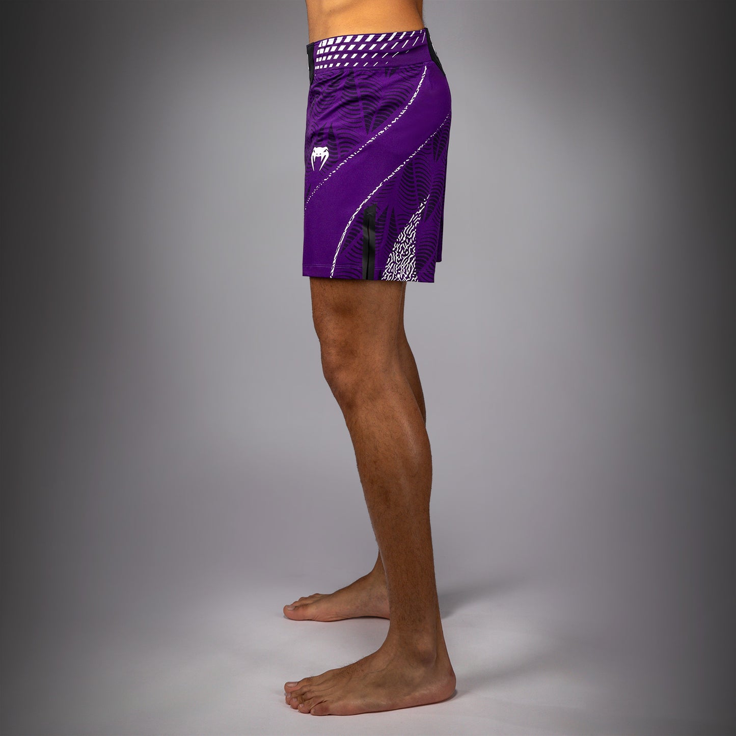 男士Venum UFC Zenith 紫色正品格斗短裤