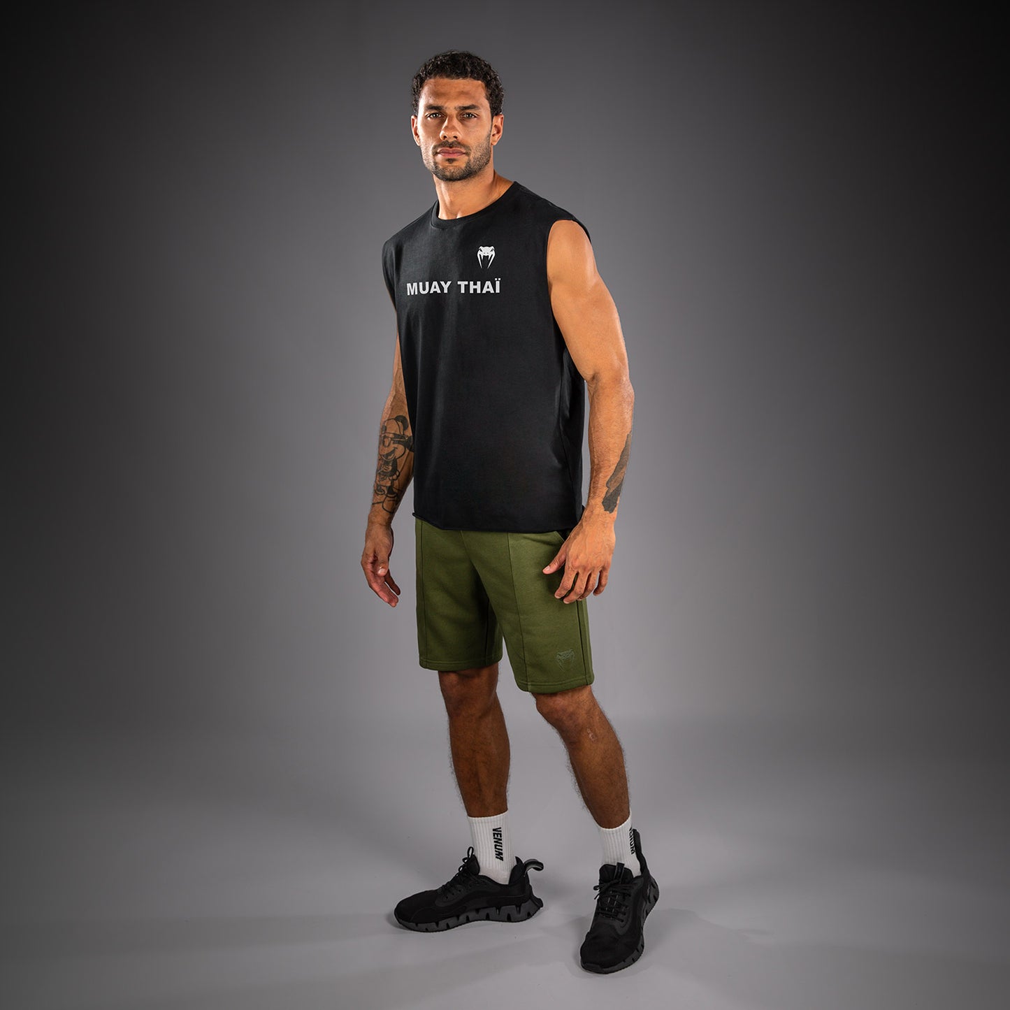 Venum Muay Thai VT T恤 – 黑色