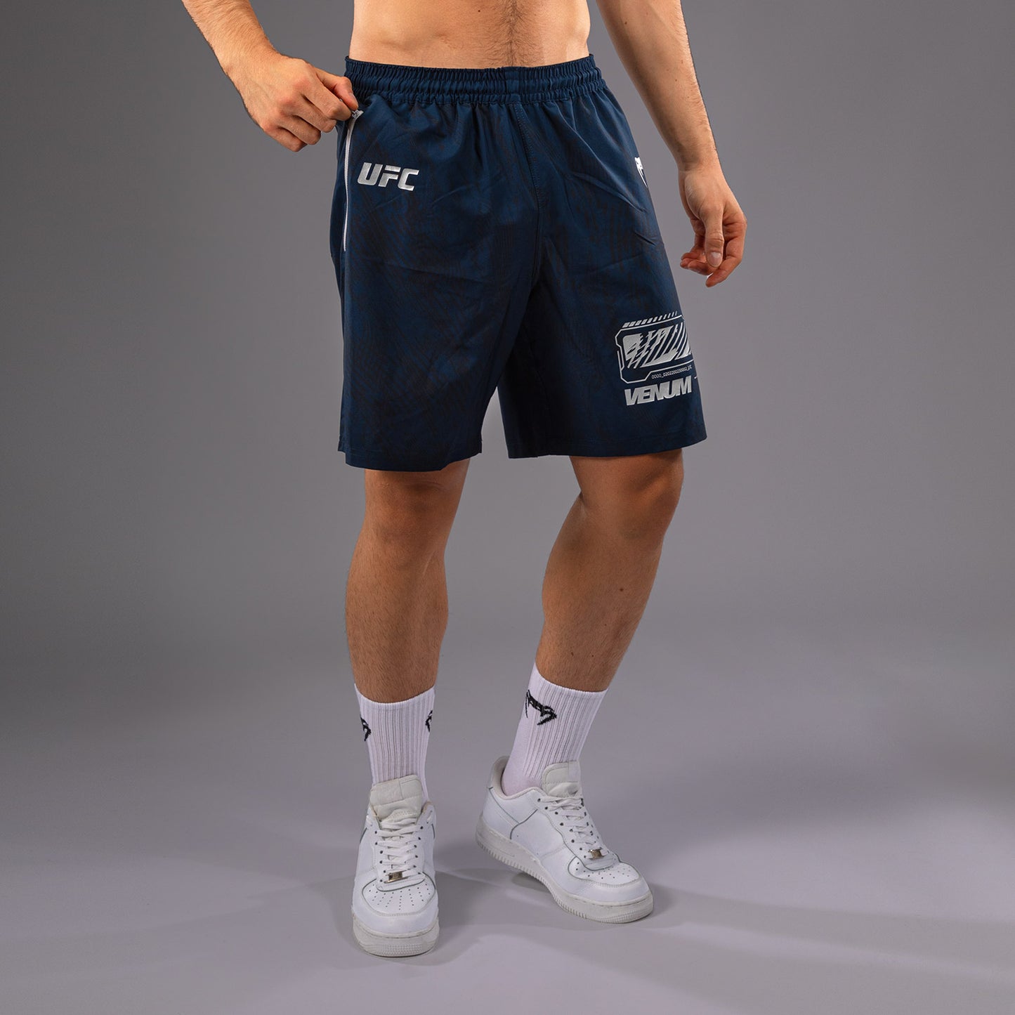 UFC Fusion by Venum Fight Week 男士训练短裤 – 海洋蓝