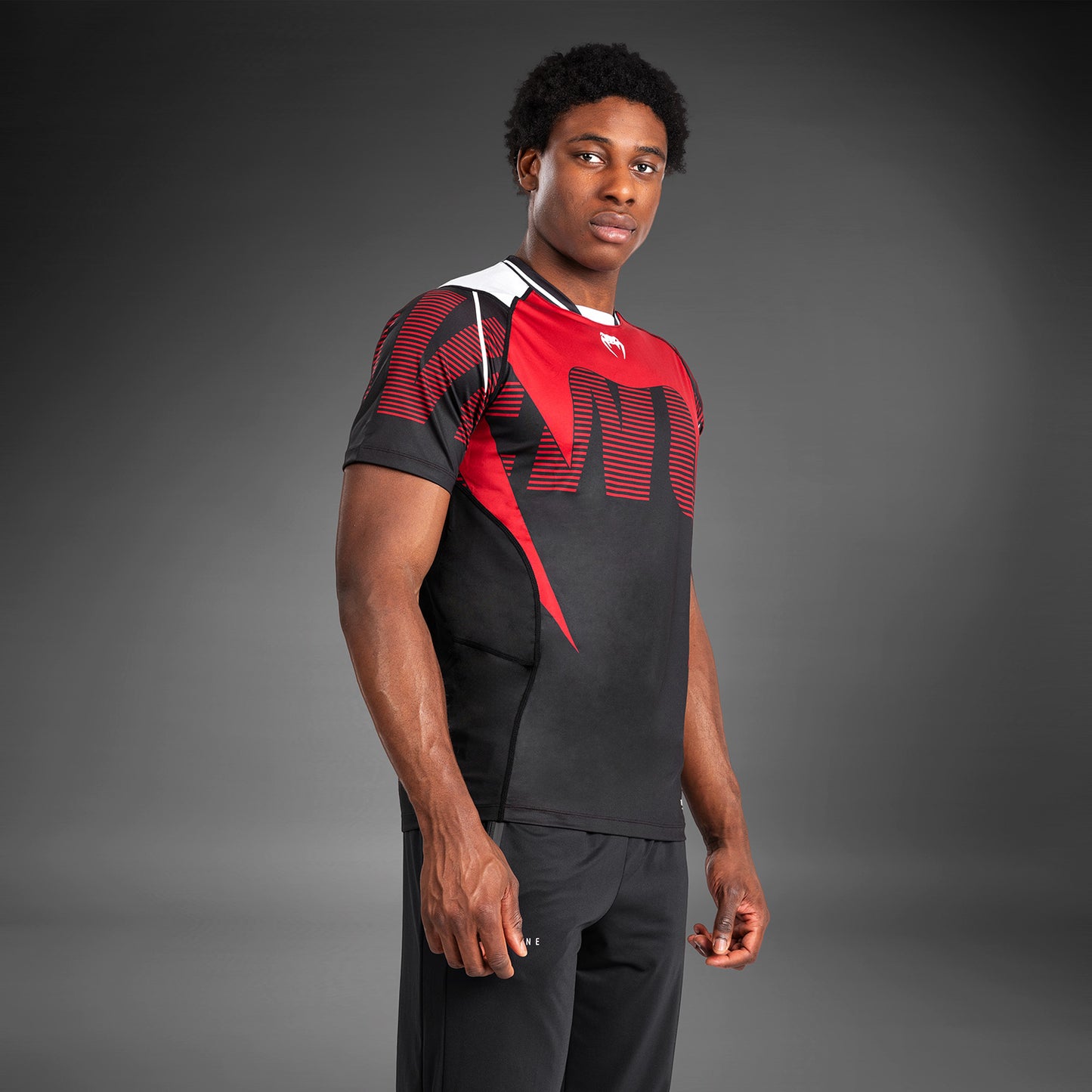 Venum Adrenaline 男士 Dry Tech T恤 – 红色