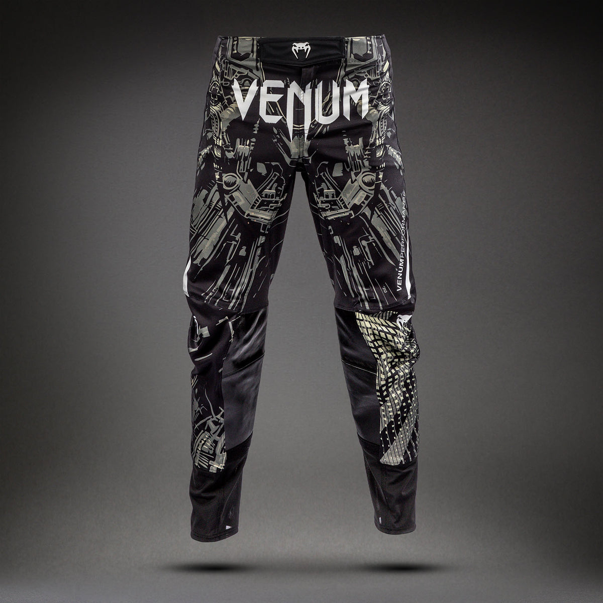 Venum MX Elite 越野摩托骑行裤 - 黑色/沙色