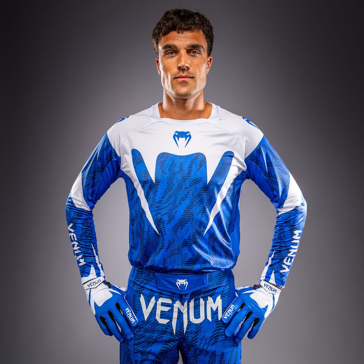 Venum MX Elite 越野摩托骑行服 - 蓝色