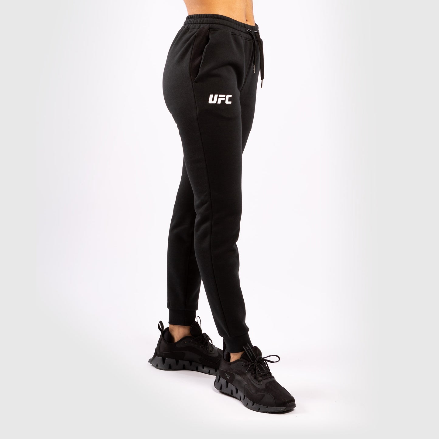 UFC Venum Replica 女士款长裤 – 黑色
