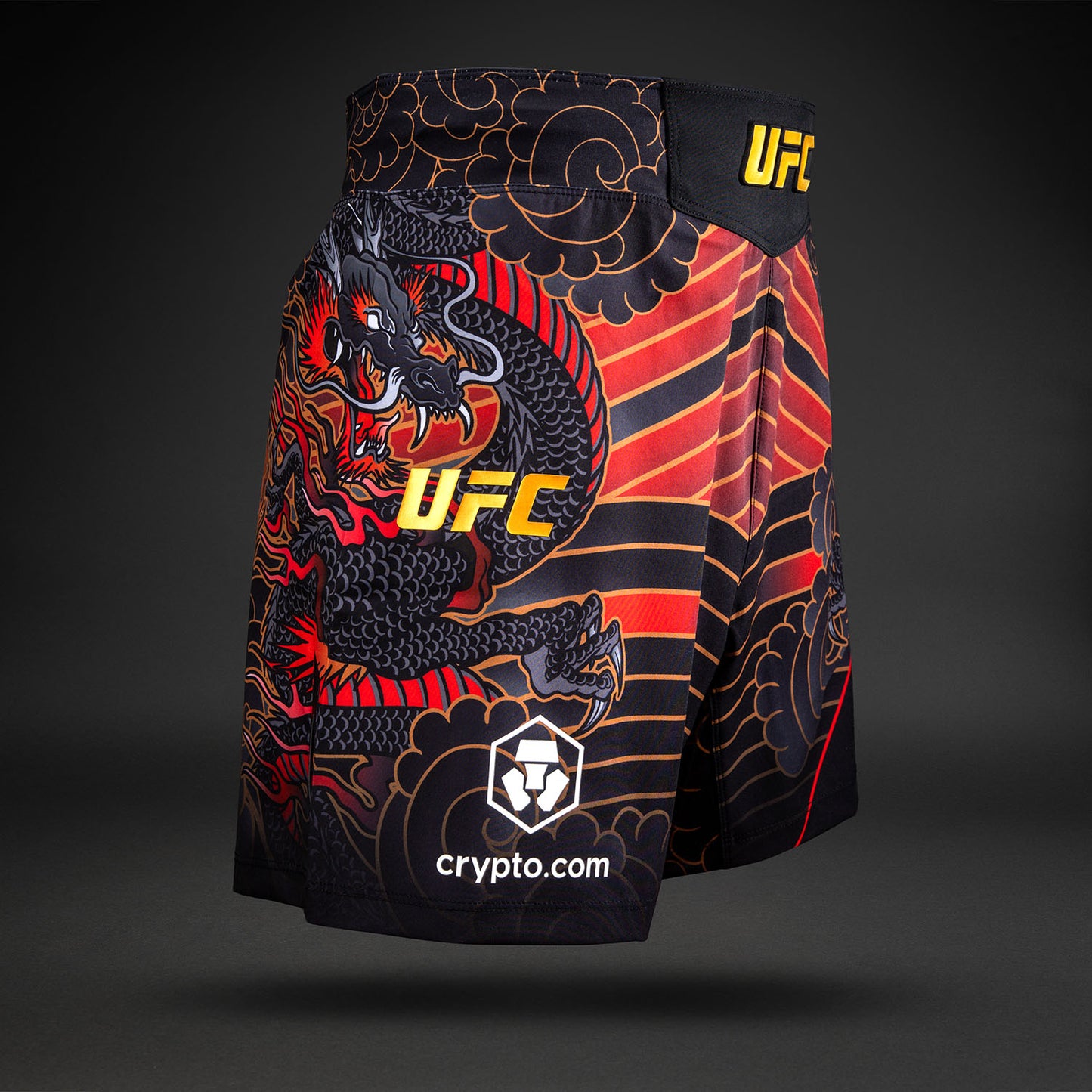 Men’s UFC Unrivaled by Venum 红色 Alexandre Pantoja 格斗短裤