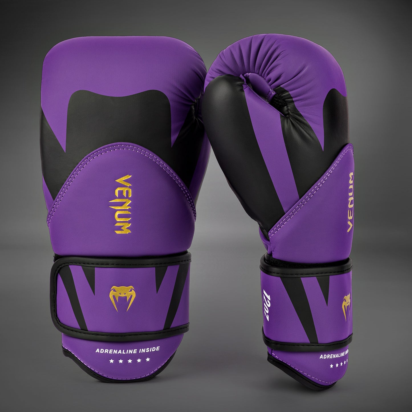 Venum Challenger 4.0 拳击手套 – 深紫色