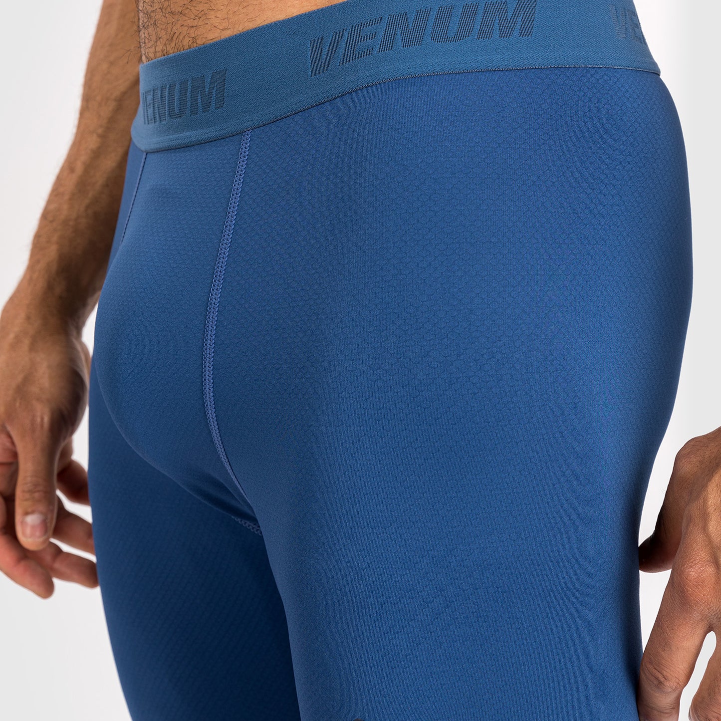 Venum Contender 男士紧身裤 – 蓝色