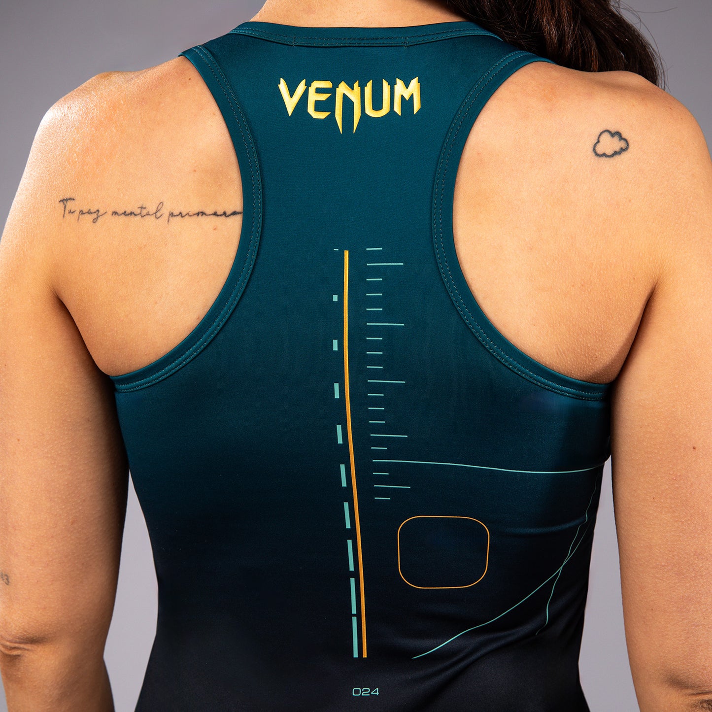 Venum Tactical XT Dry Tech背心–黑色/森林绿