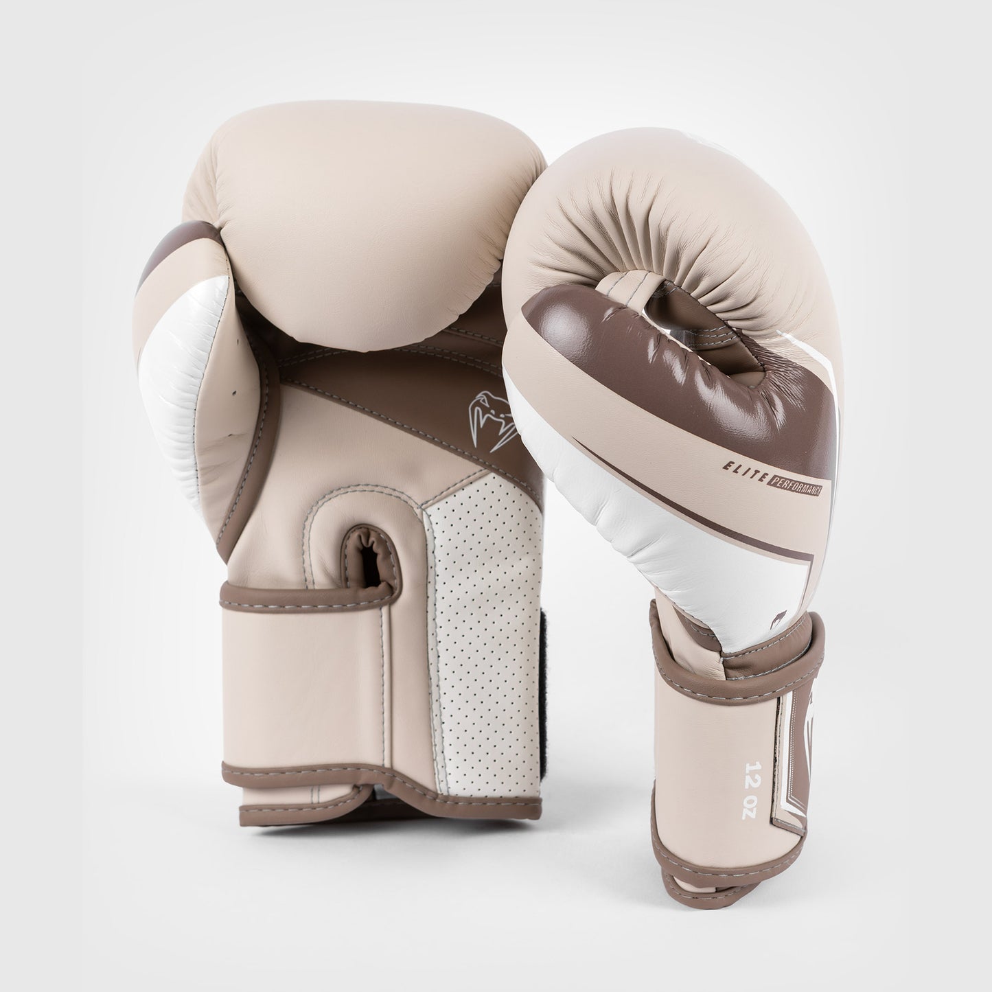 Venum Elite Evo 拳击手套–沙色