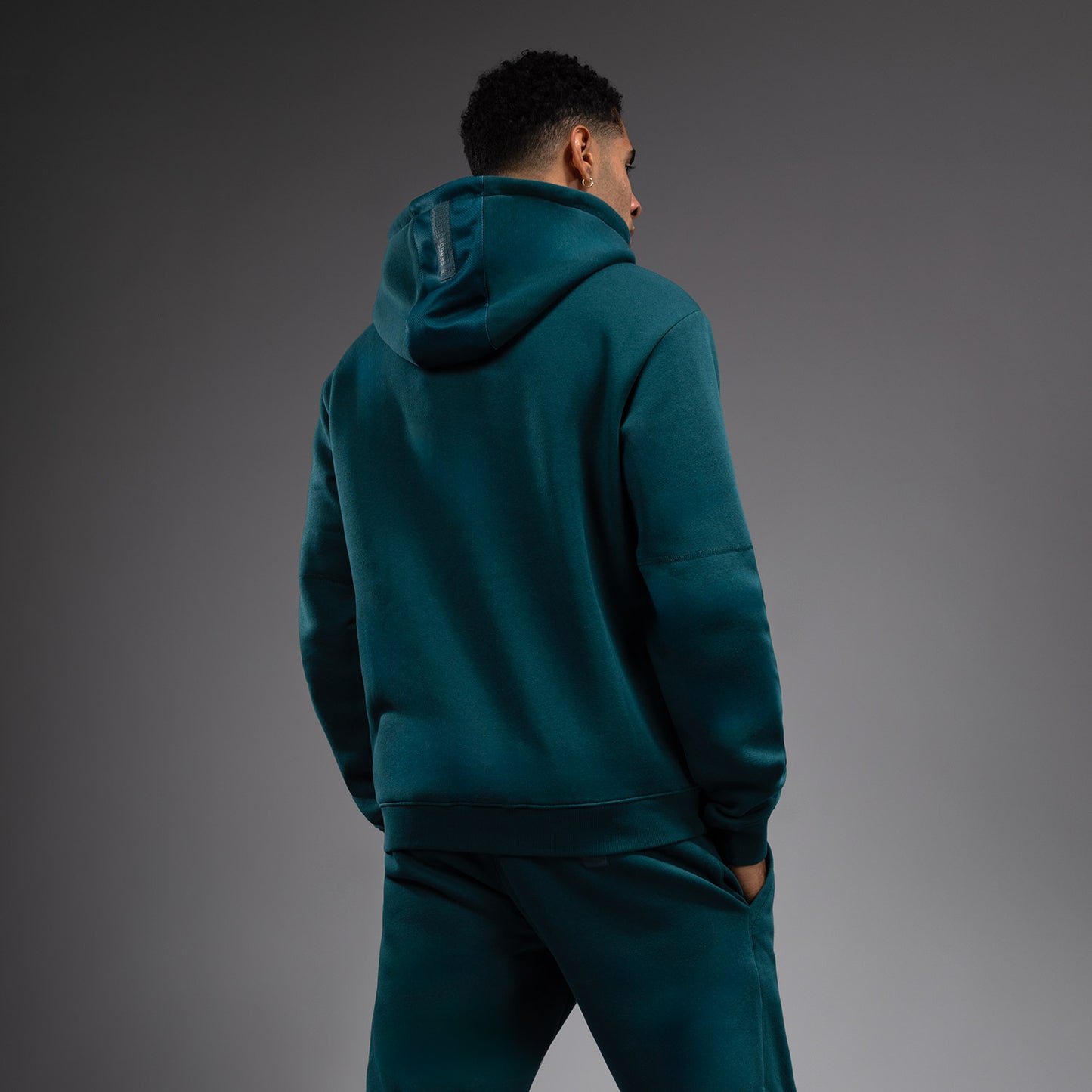 Venum Silent Power 连帽衫–孔雀绿