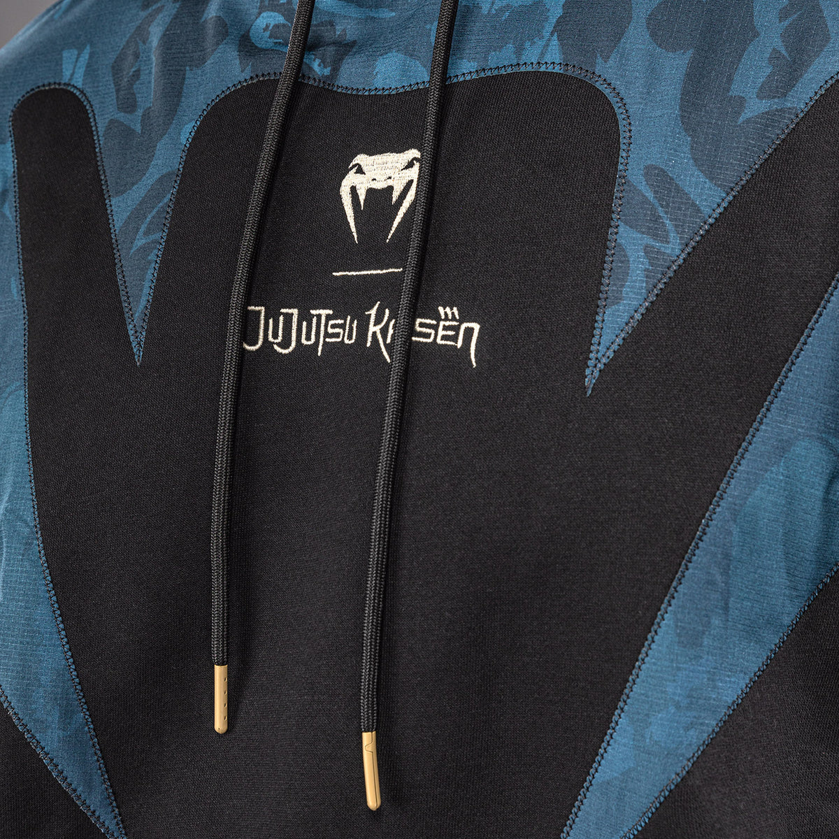 Jujutsu Kaisen x Venum Fushiguro 连帽衫 – 海洋蓝