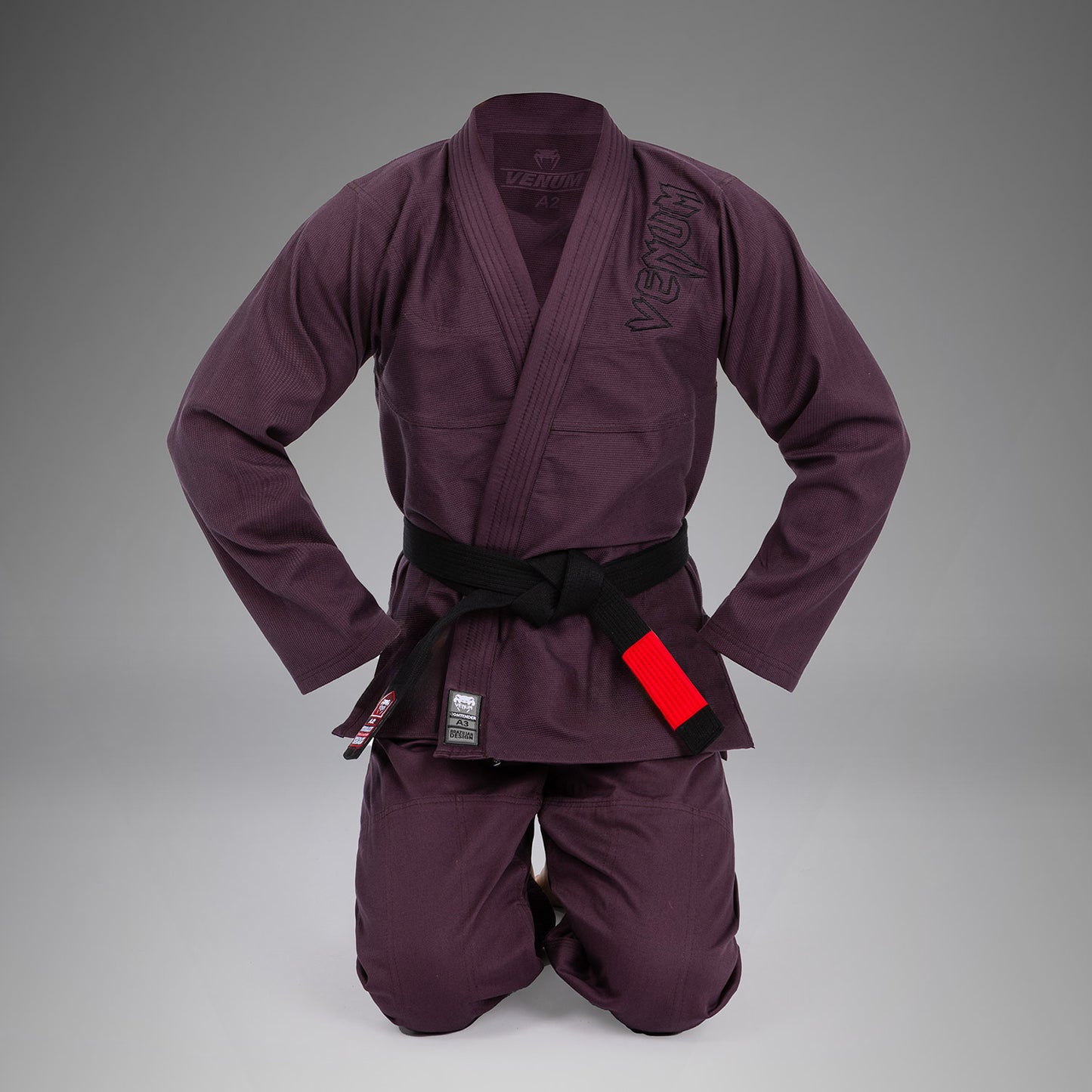 Venum Contender 2.0 柔术服 – 梅色