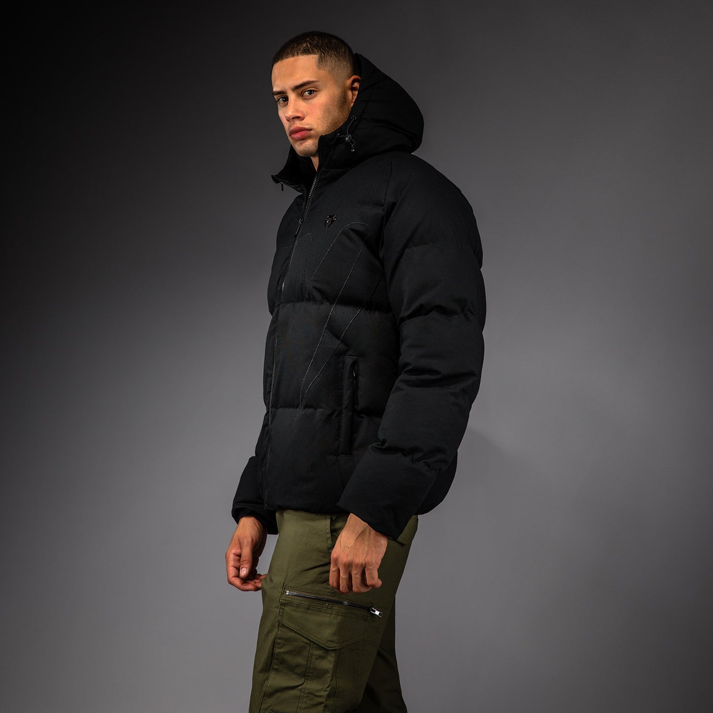 Venum Attack Urban Gi 羽绒服 – 黑色