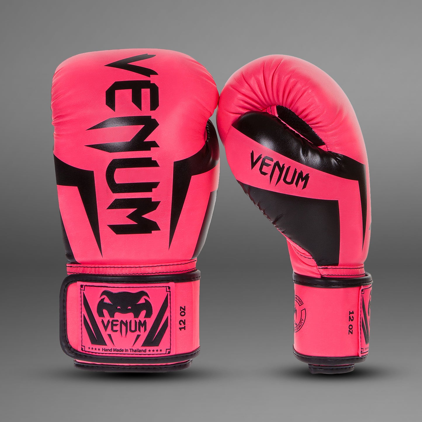 Venum Elite 拳击手套 – 粉红色