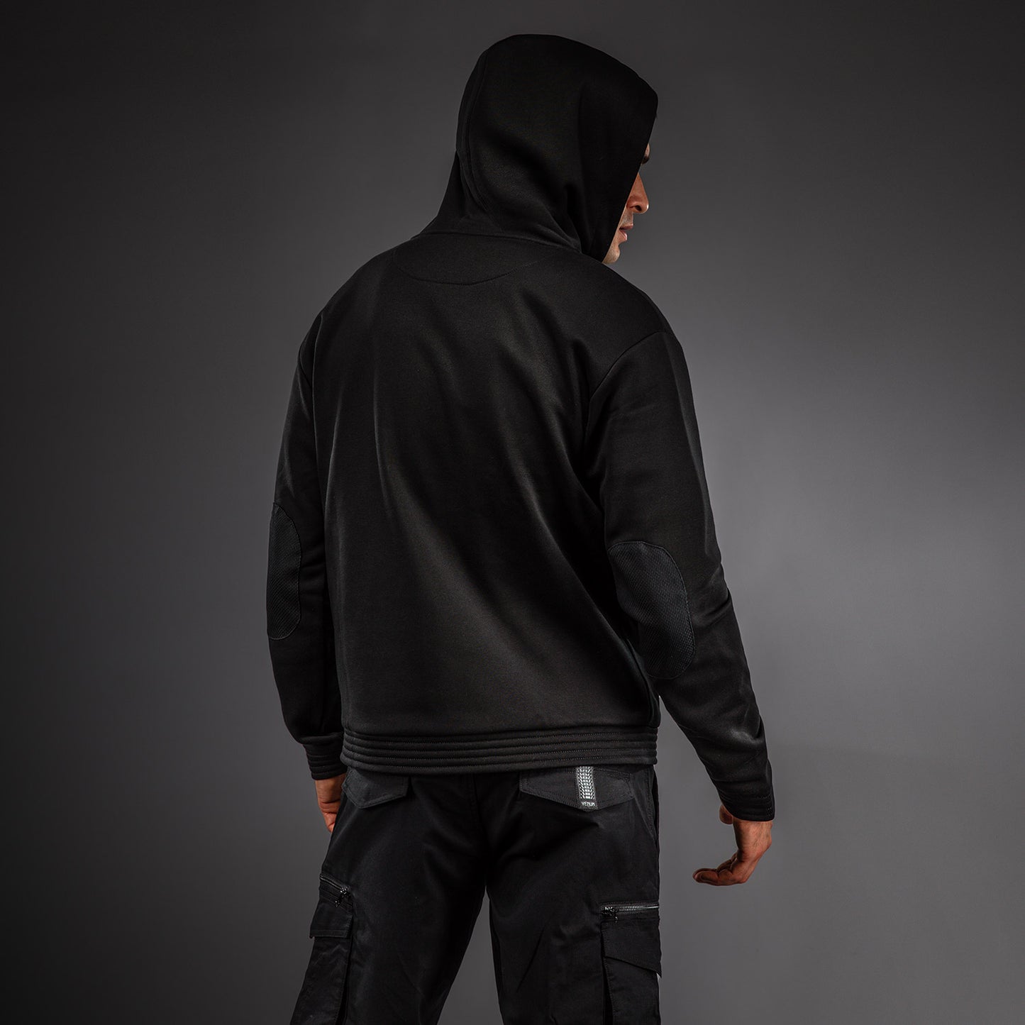 Venum Urban 柔术服连帽卫衣–黑色