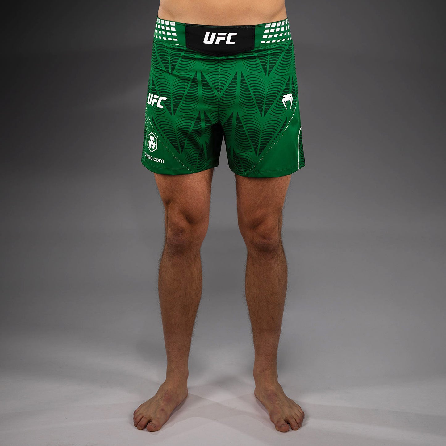 男士Venum UFC Zenith绿色正品格斗短裤