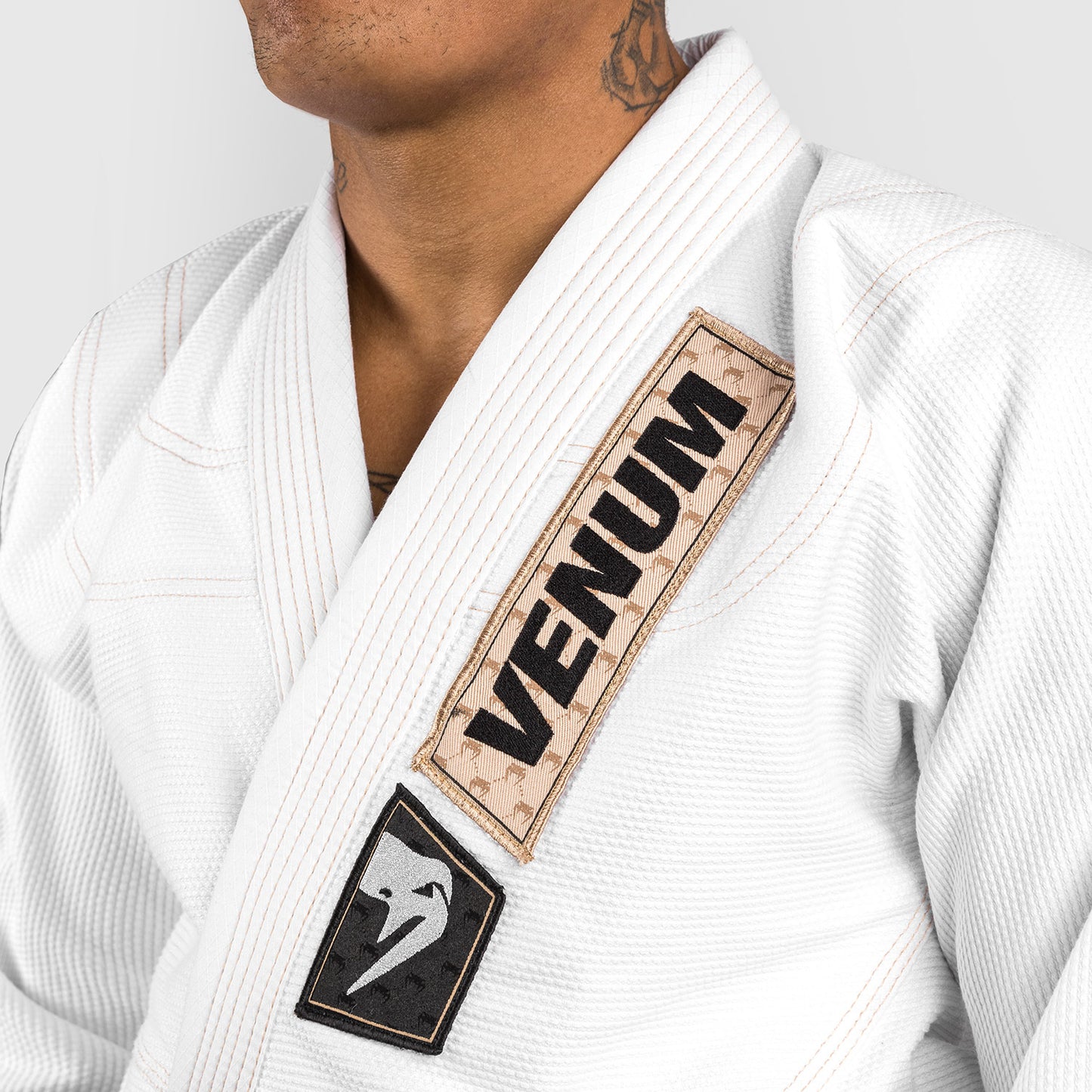 Venum Elite 4.0 巴西柔术服 – 白色