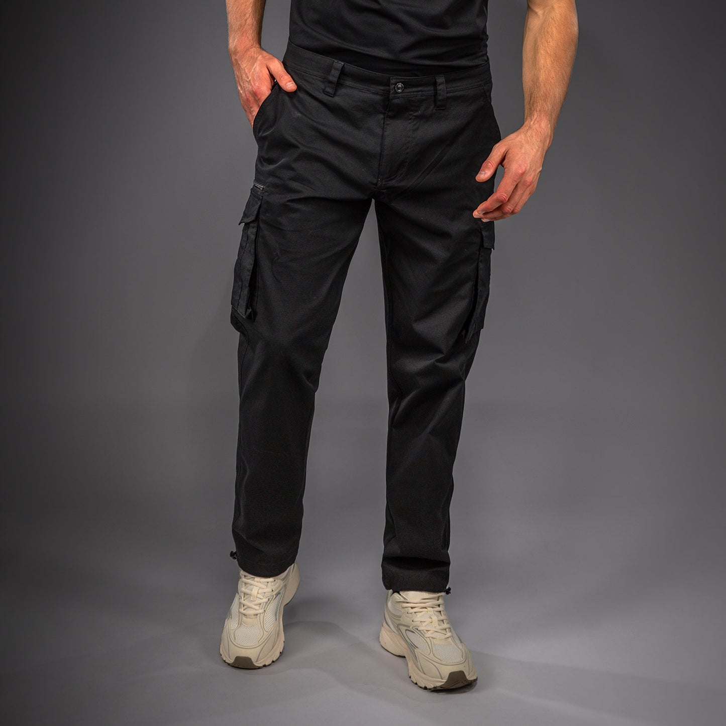 Venum Cargo 3.0 男士款长裤 – 黑色