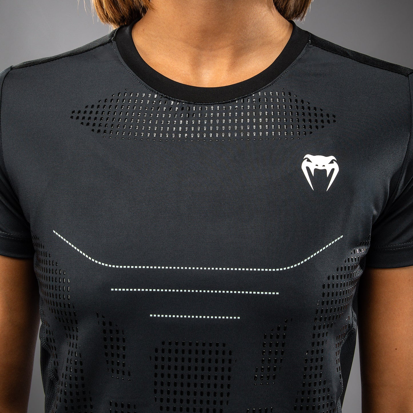 Venum Technical 3.0 女士 Dry Tech T恤 – 风暴灰