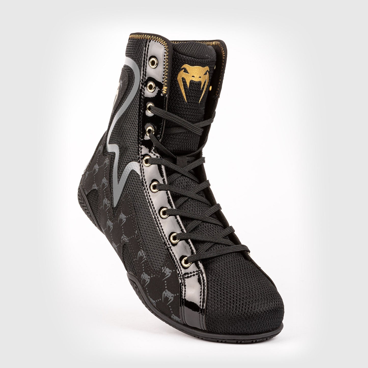 Venum Elite Evo Monogram 拳击鞋 – 黑色