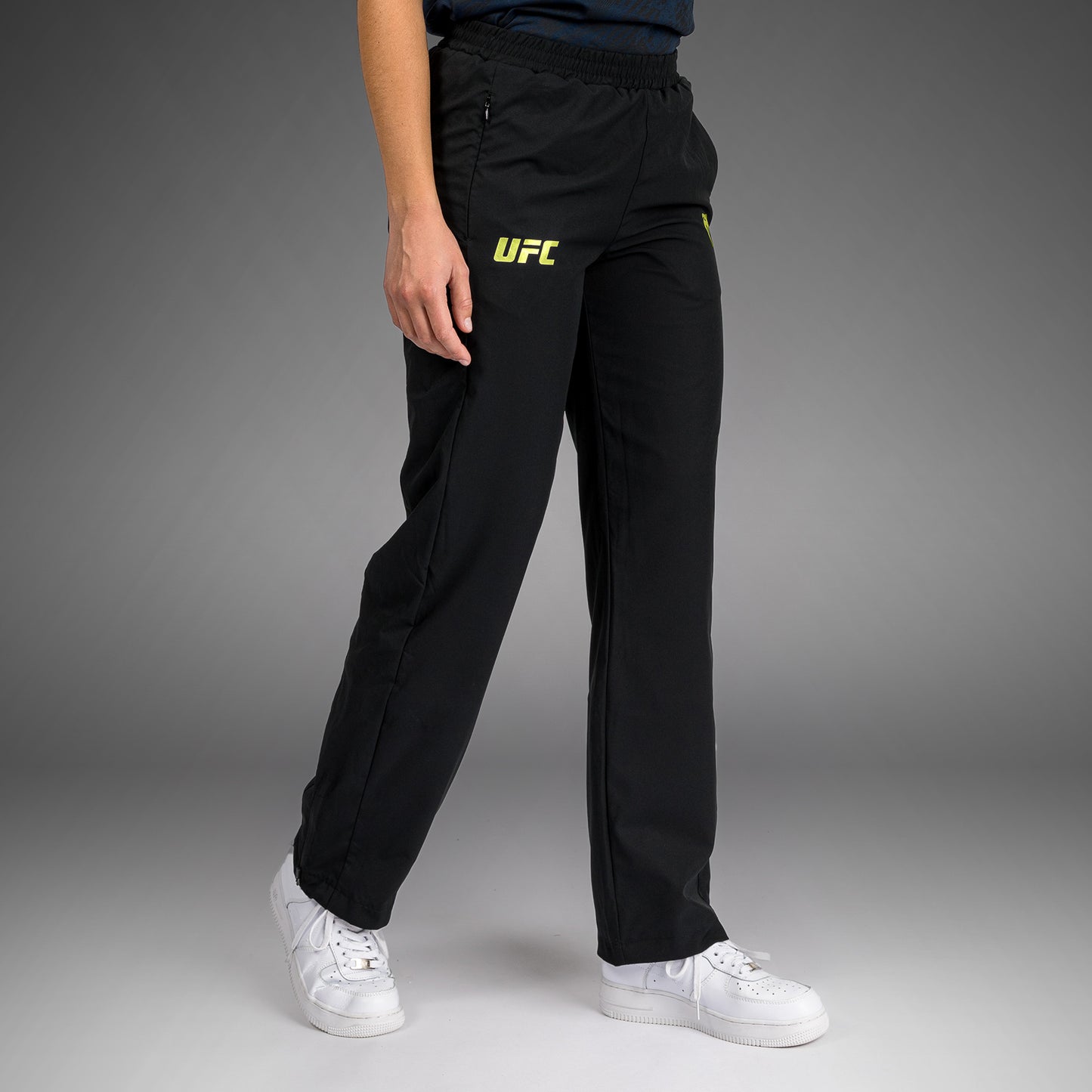 UFC Fusion by Venum Fight Week 女士直筒长裤 – Champion