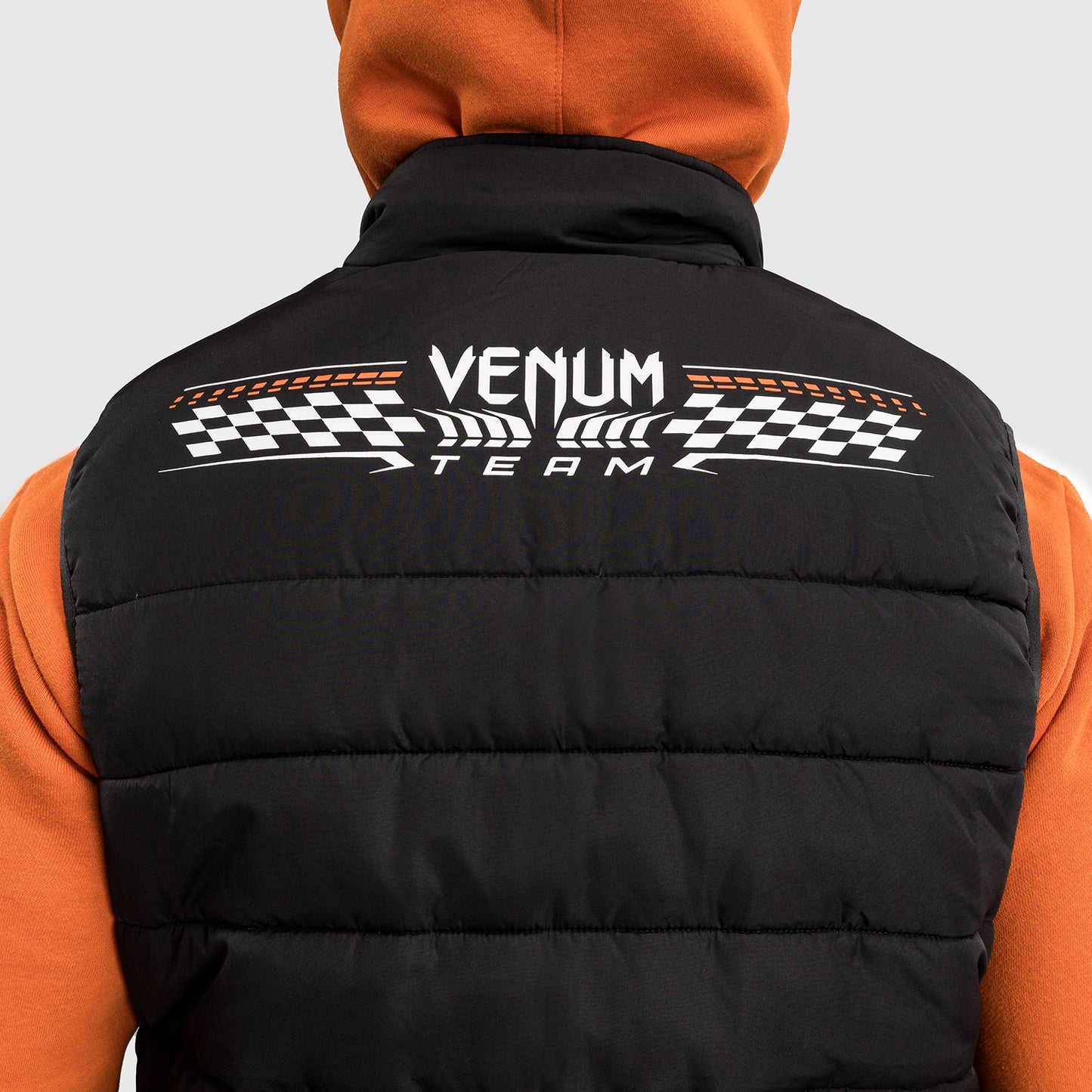 Venum Motorsport 羽绒服 – 深黑色