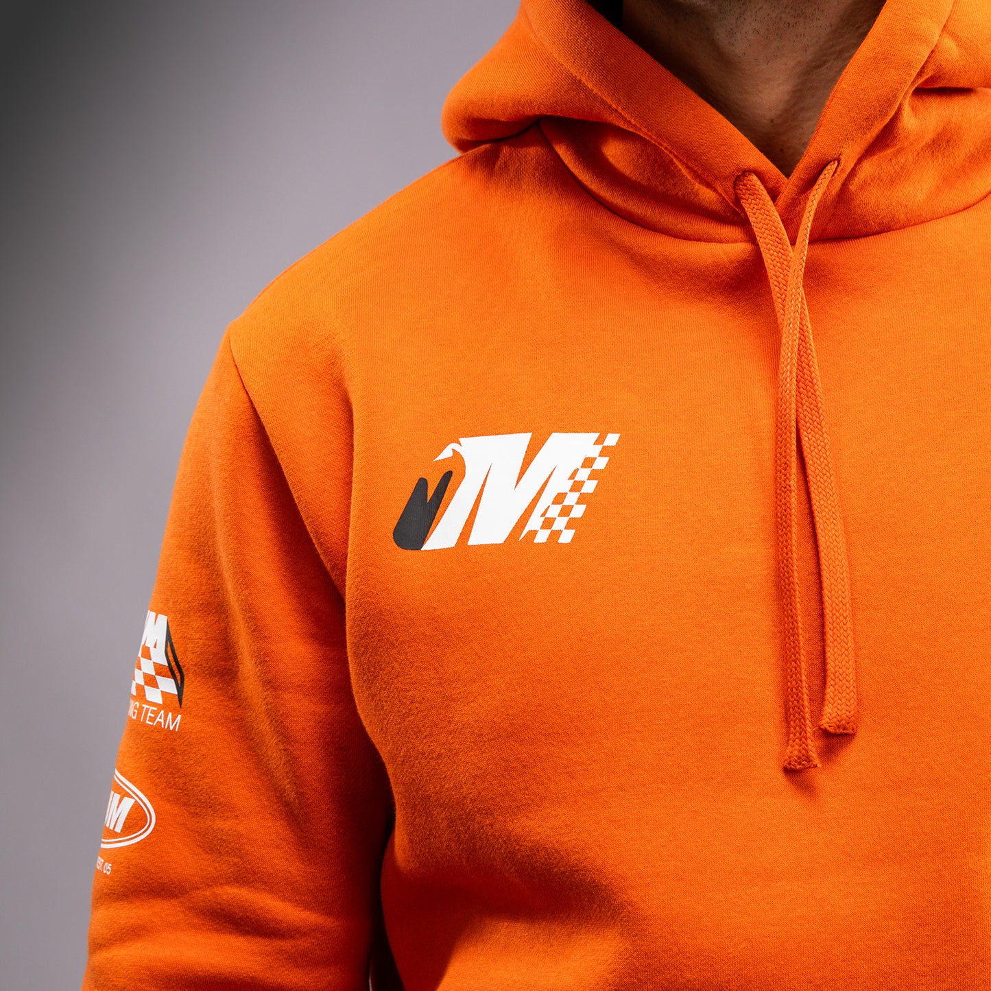 Venum Motorsport 连帽衫 – 橘色