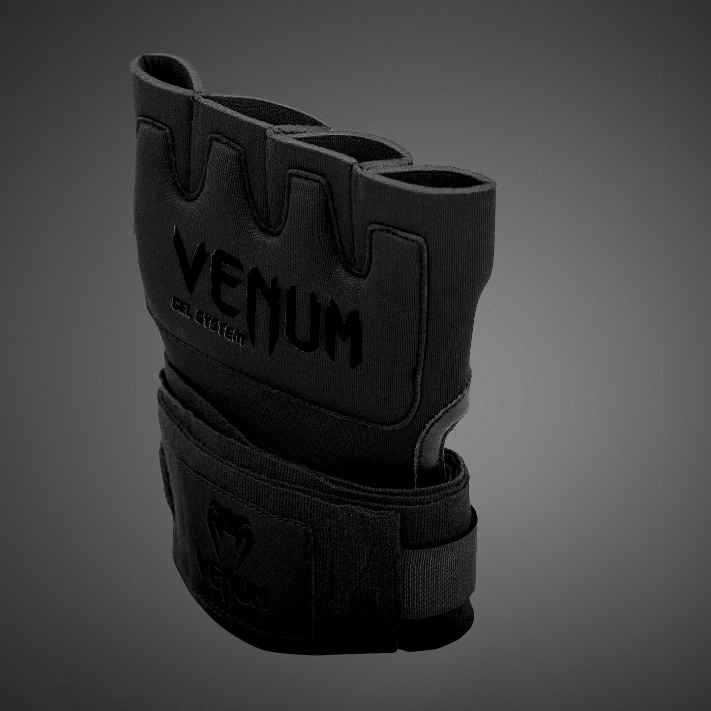 Venum Gel Kontact 快速绷带 – 黑色/黑色
