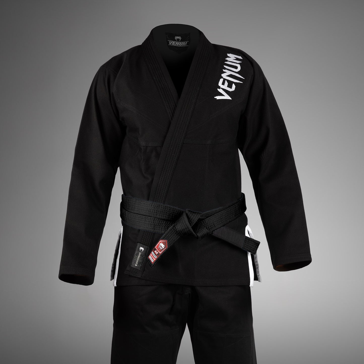 Venum Contender 3.0 巴西柔术服 – 黑色