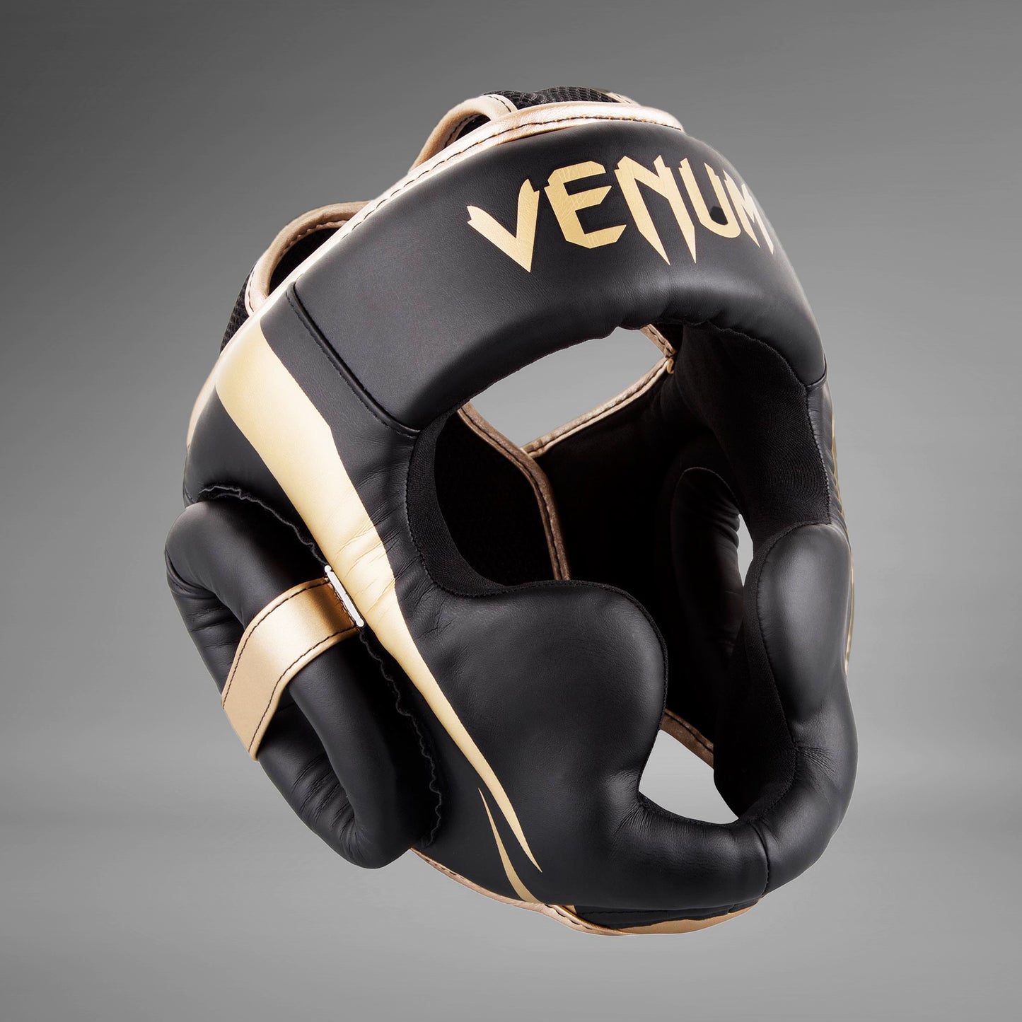 Venum Elite 头盔 - 黑色/金色