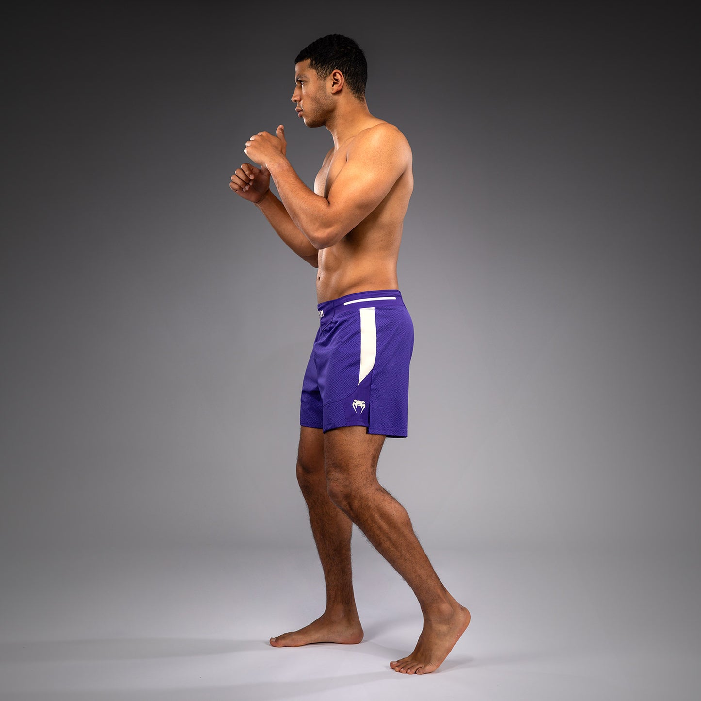 Venum X Roger Gracie Academy 格斗短裤 – 紫色