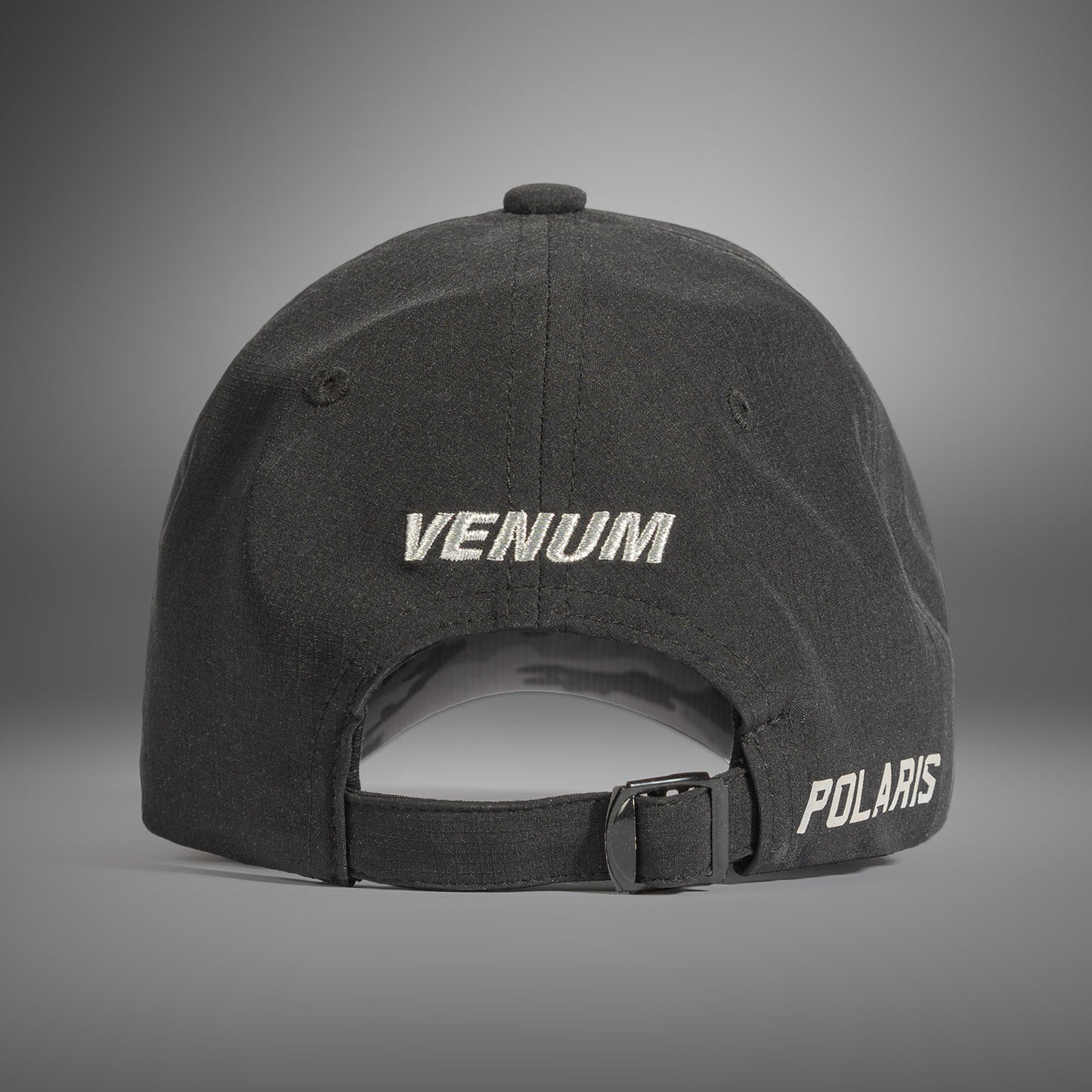 Venum x Polaris Sports 棒球帽 – 黑色/风暴灰