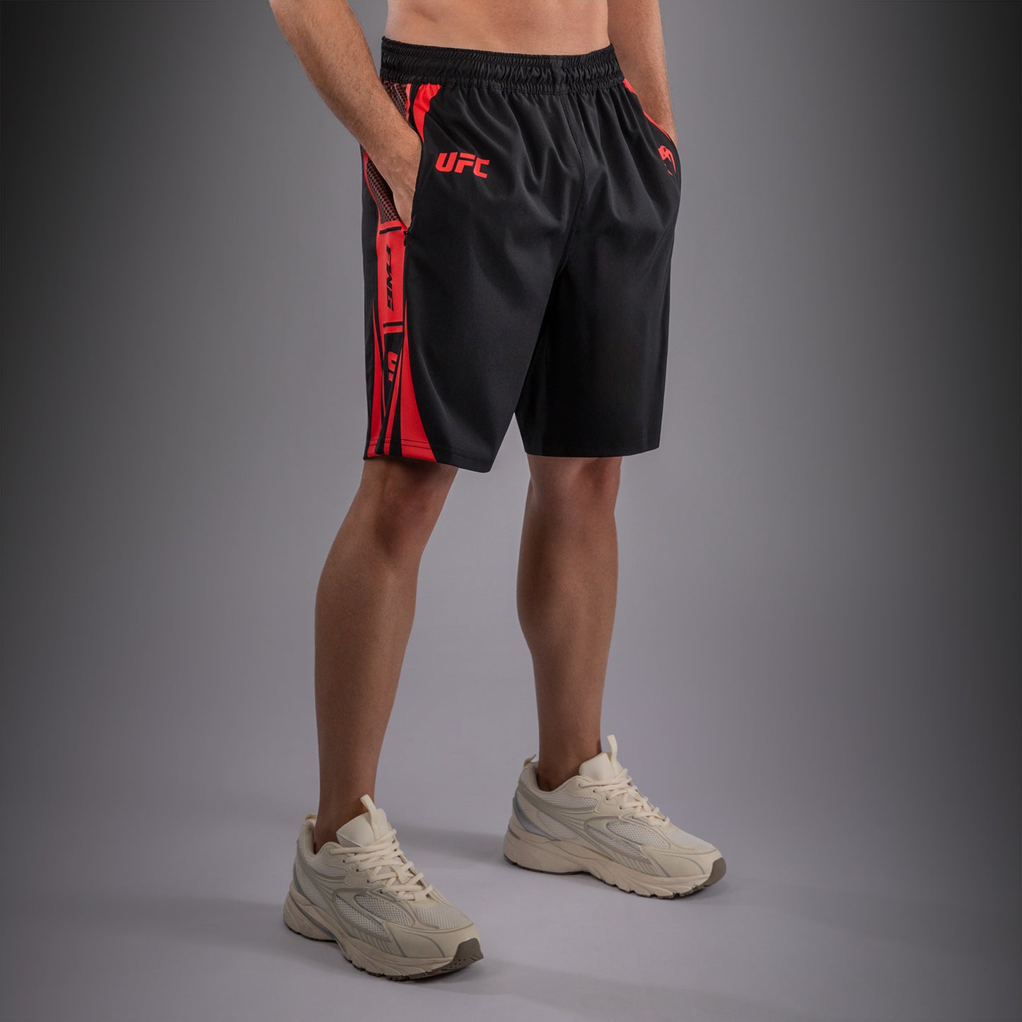 Venum UFC Unity by Venum Authentic Fight Week 男子功能短裤 - 黑色