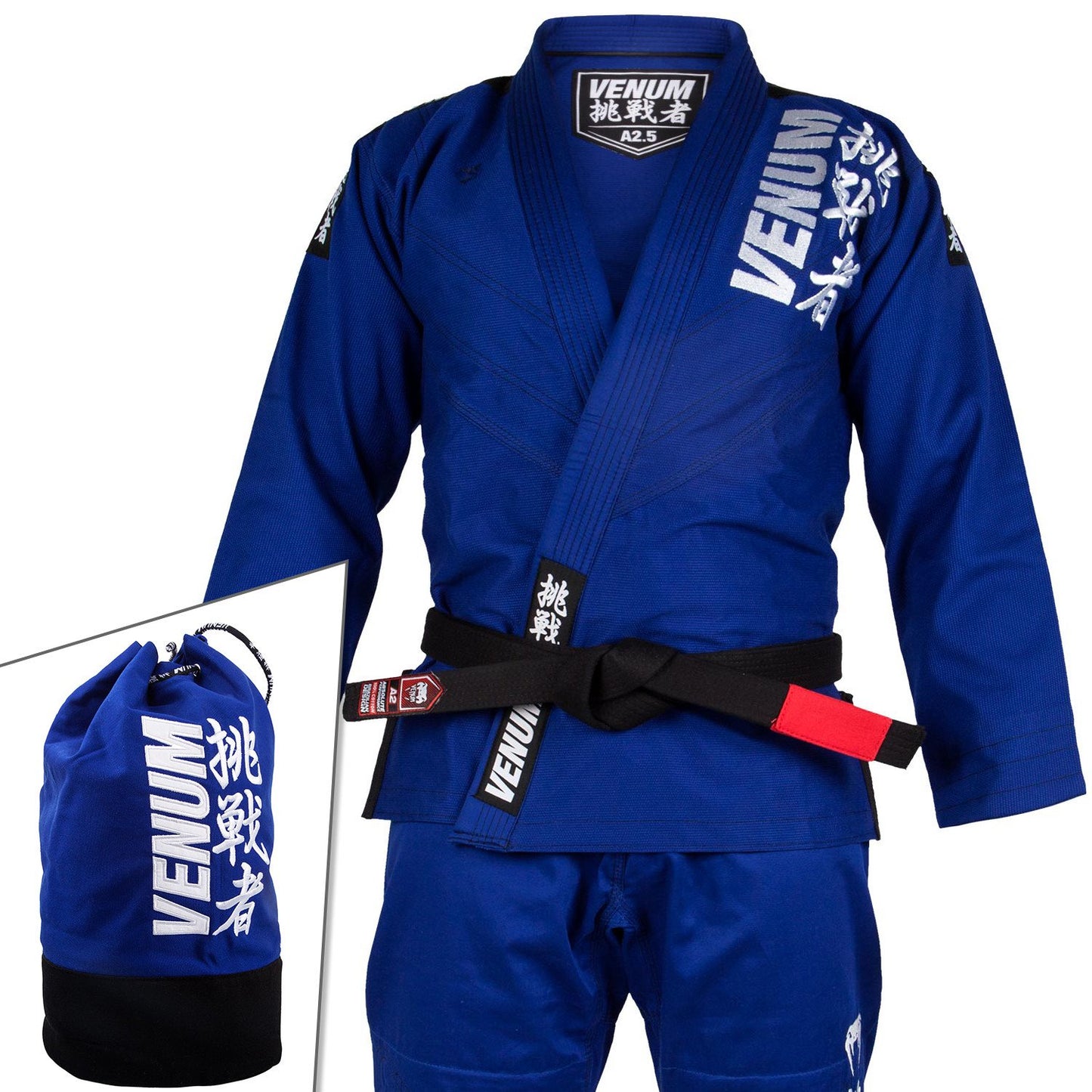 Venum Challenger 4.0 BJJ Gi - (Bag Included) - Blue