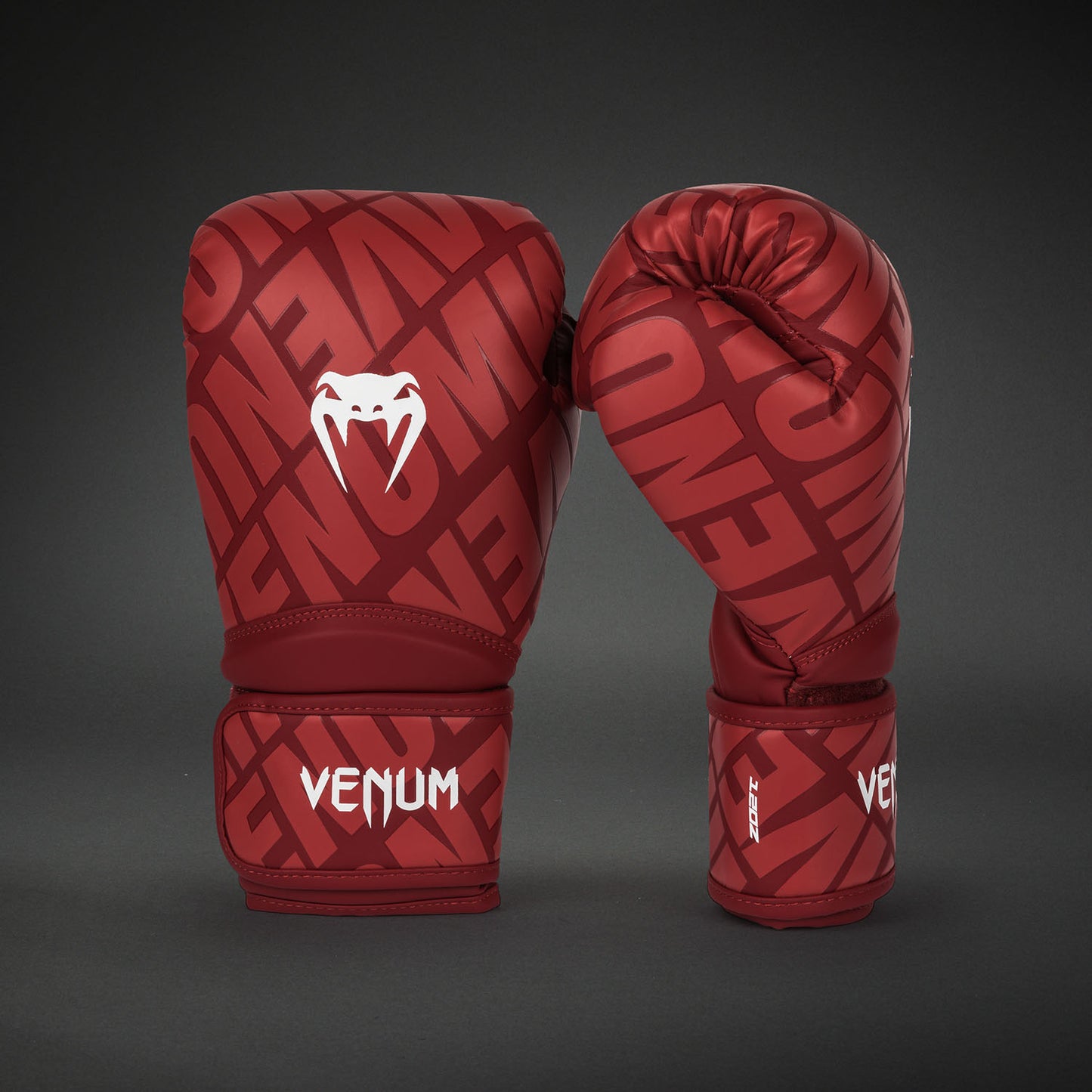 Venum Contender 1.5 XT 3D 拳击手套 – 樱桃红色/白色