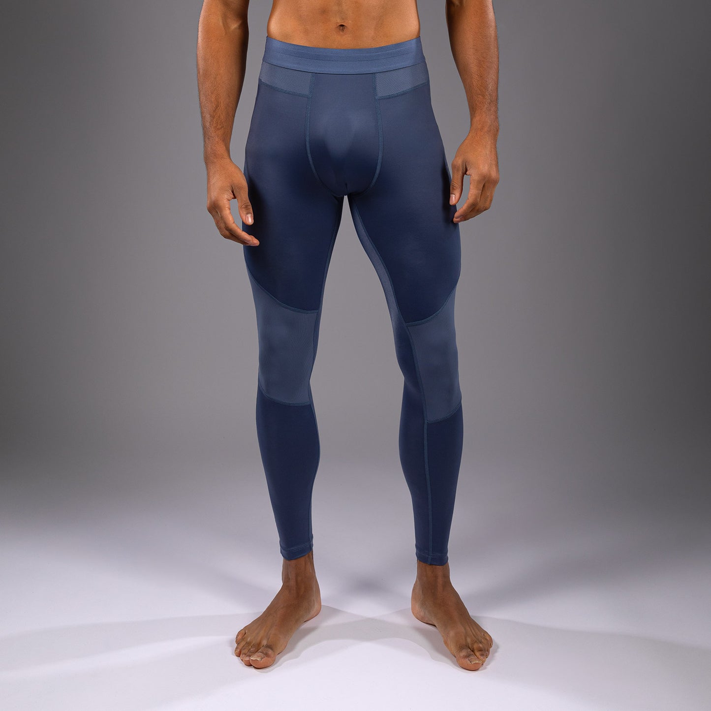 Venum G-Fit Air 男士紧身裤 – 雾蓝色