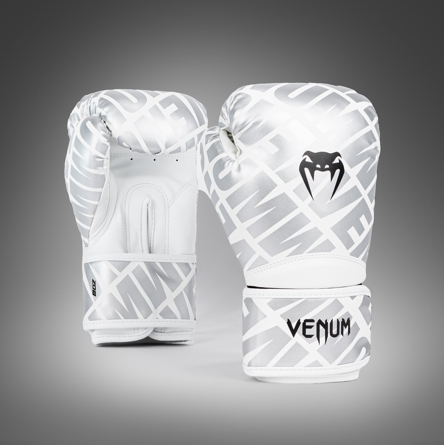 Venum Contender 1.5 XT 拳击手套 – 白色/银色