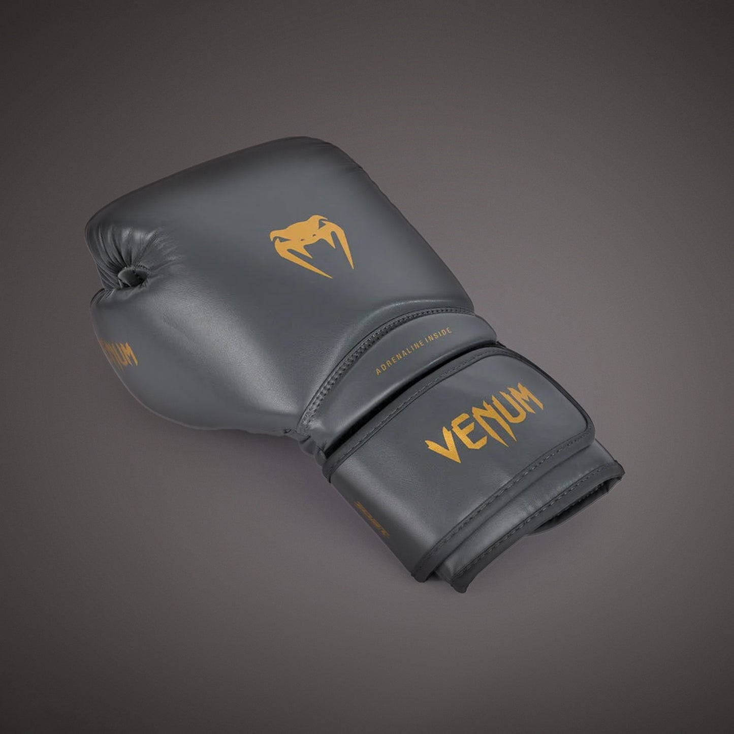 Venum Contender 1.5 拳击手套 – 灰色/金色