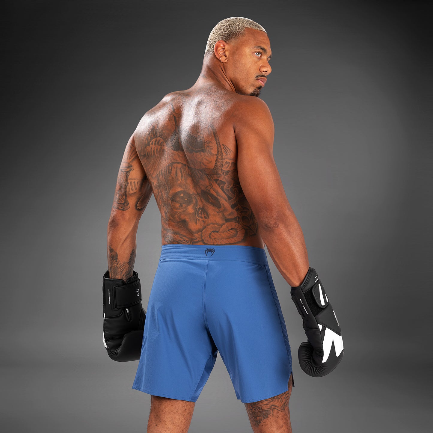 Venum Contender 男士格斗短裤 – 蓝色