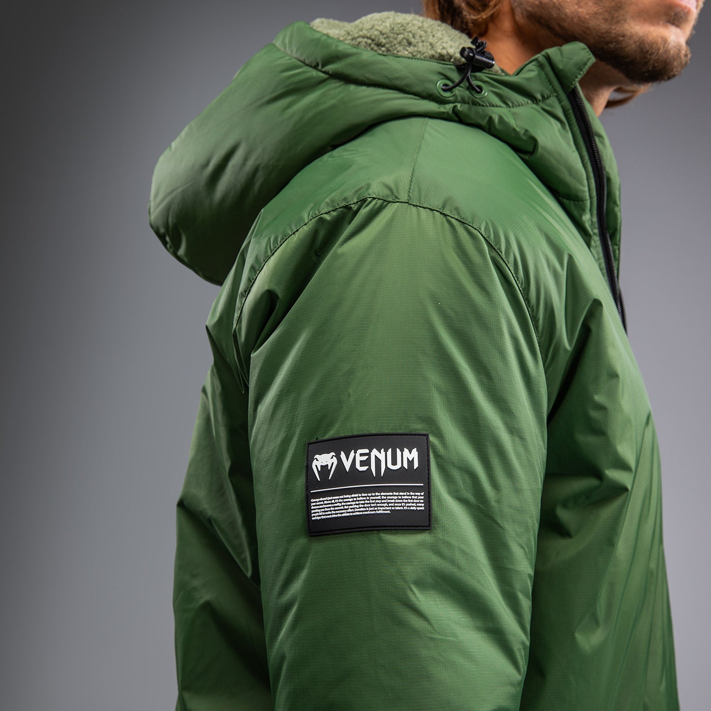 Venum Urban Guard 派克大衣 – 森林绿