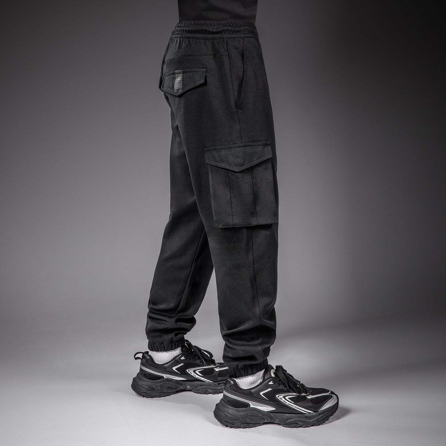 Venum Urban 柔术服慢跑裤 – 黑色