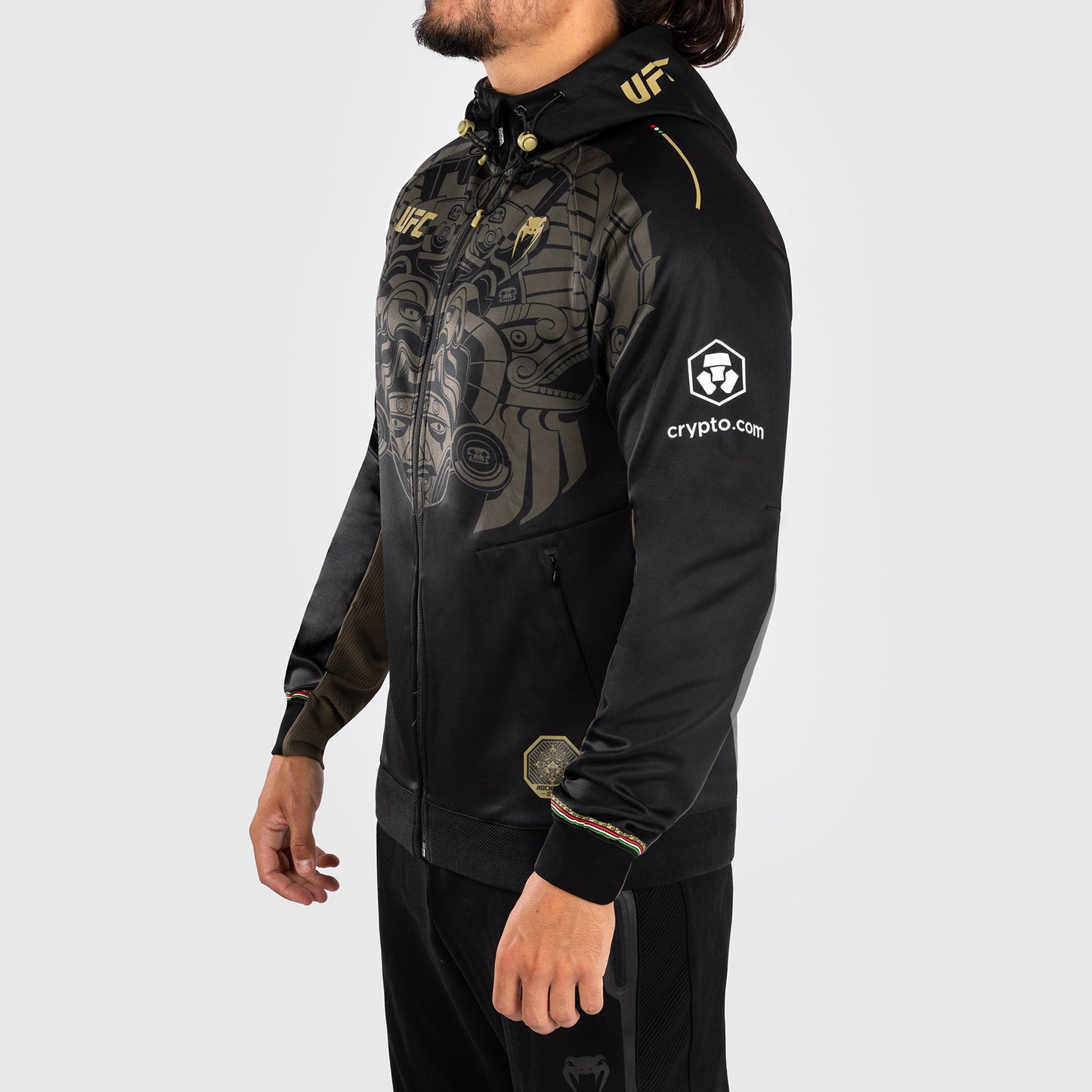 Noche UFC By Venum Authentic Fight Night 男士款连帽衫 – 黑色