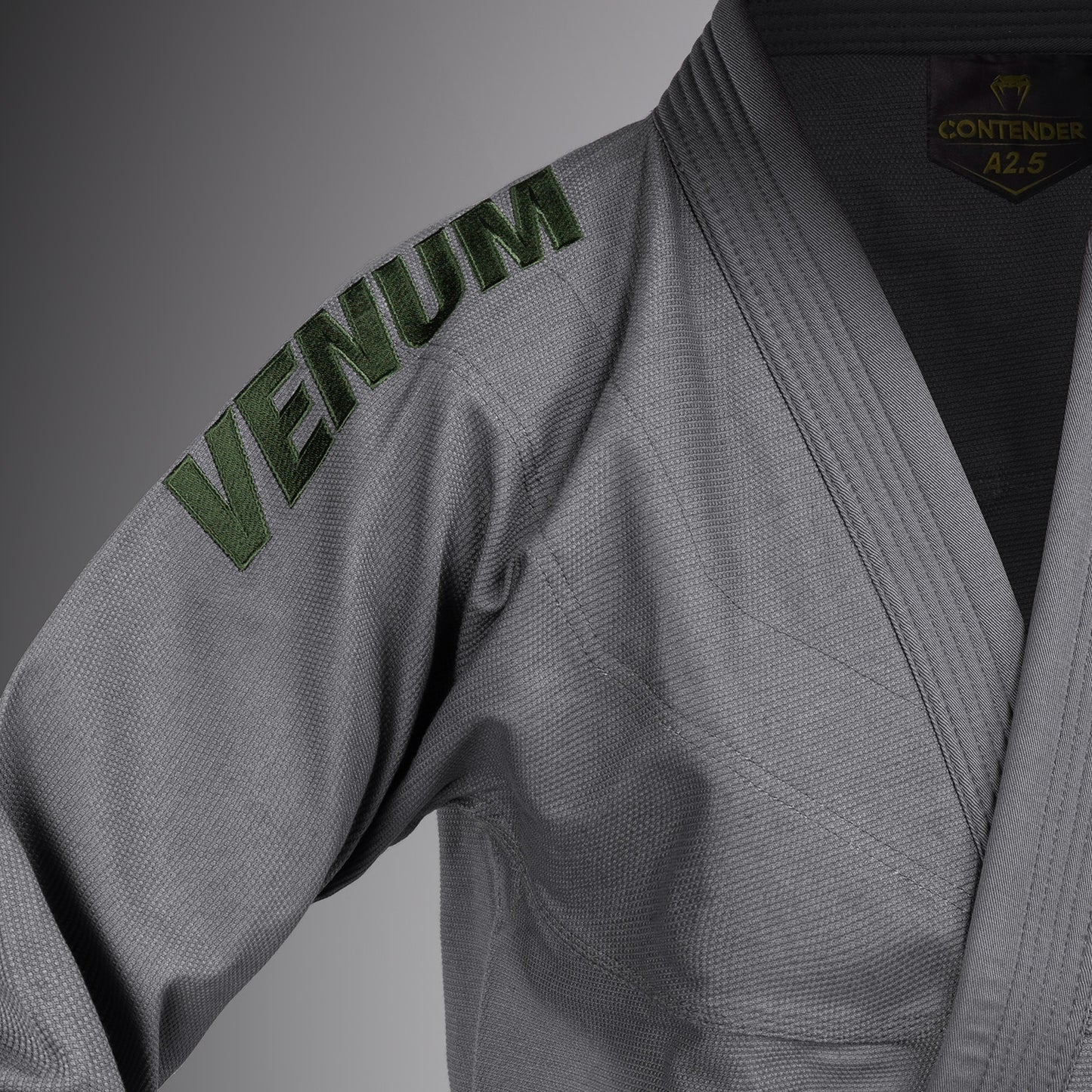 Venum Contender Evo 2.0 - 380 - 巴西柔术服 - 风暴灰