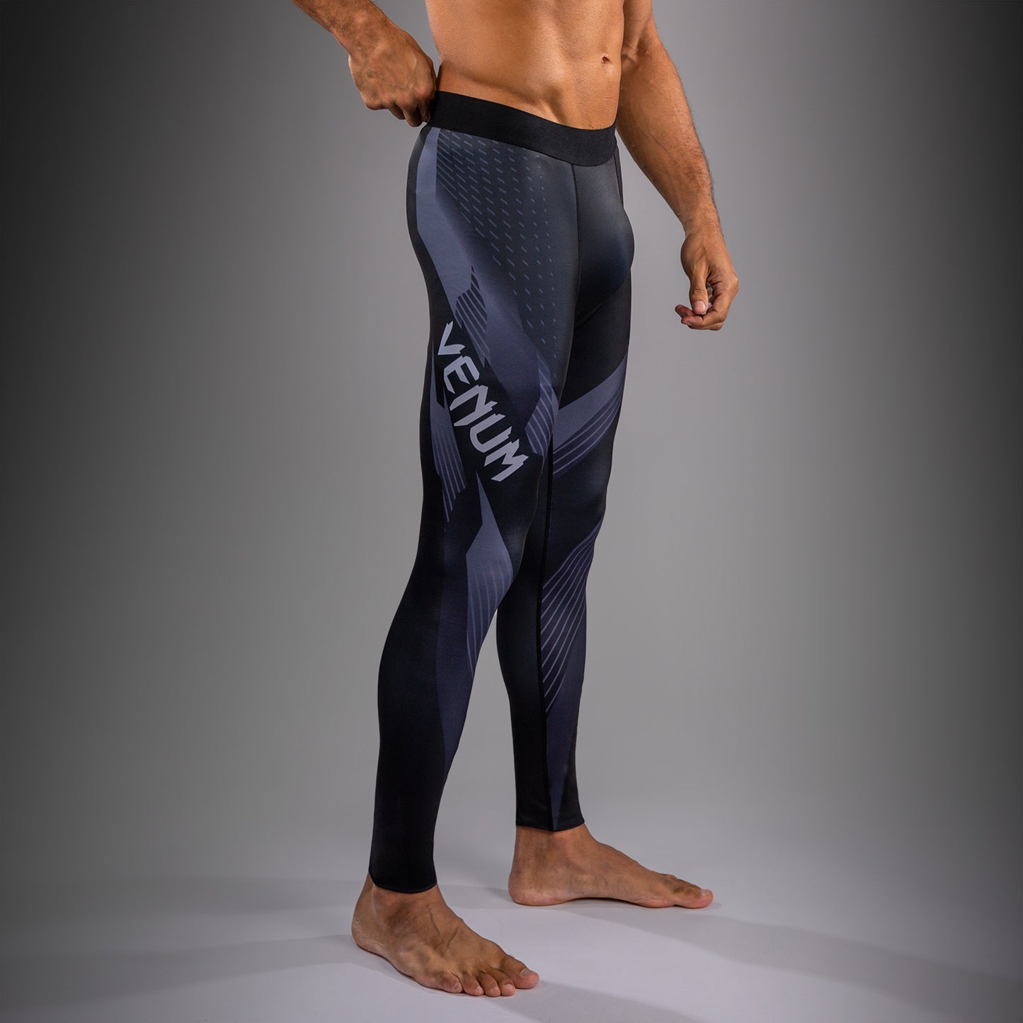 NO-GI 6.0 紧身裤 – 黑色/灰色
