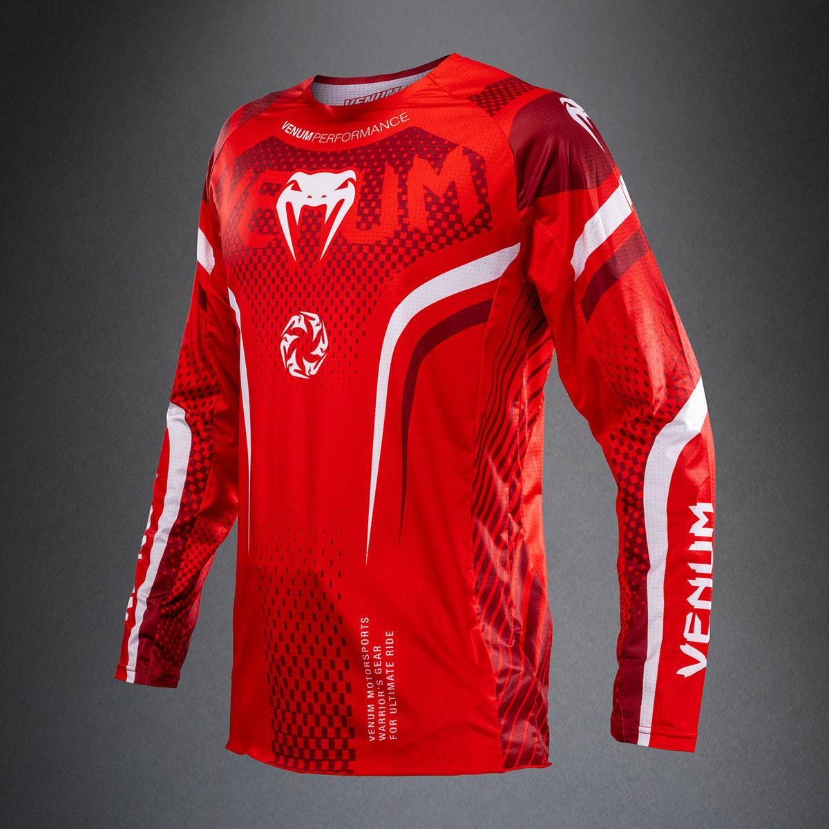 Venum MX Challenger 越野摩托骑行服 - 红色