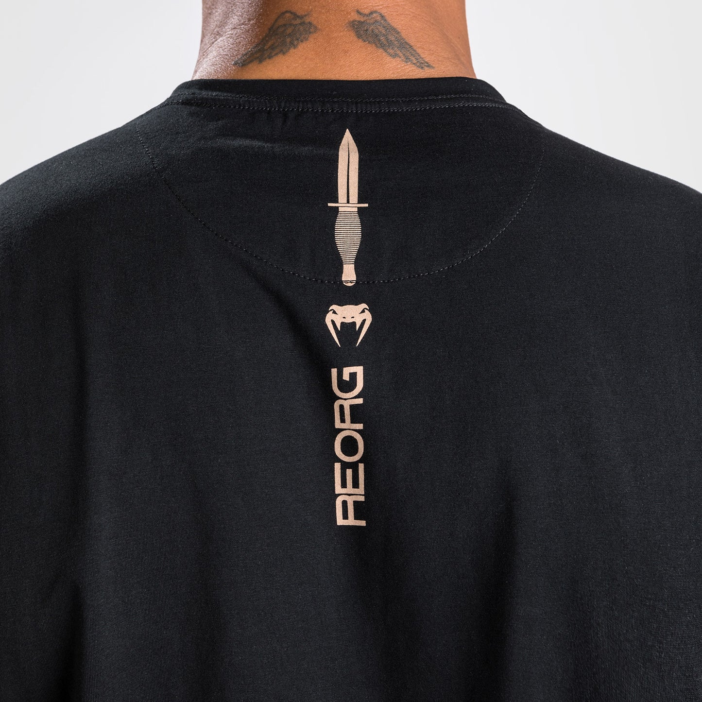 Venum Reorg T-Shirt - Black