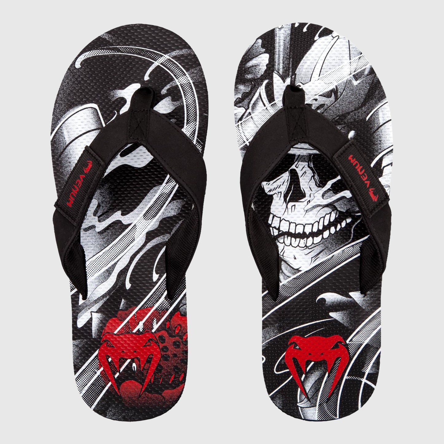 Venum Samurai Skull 凉鞋 - 黑色