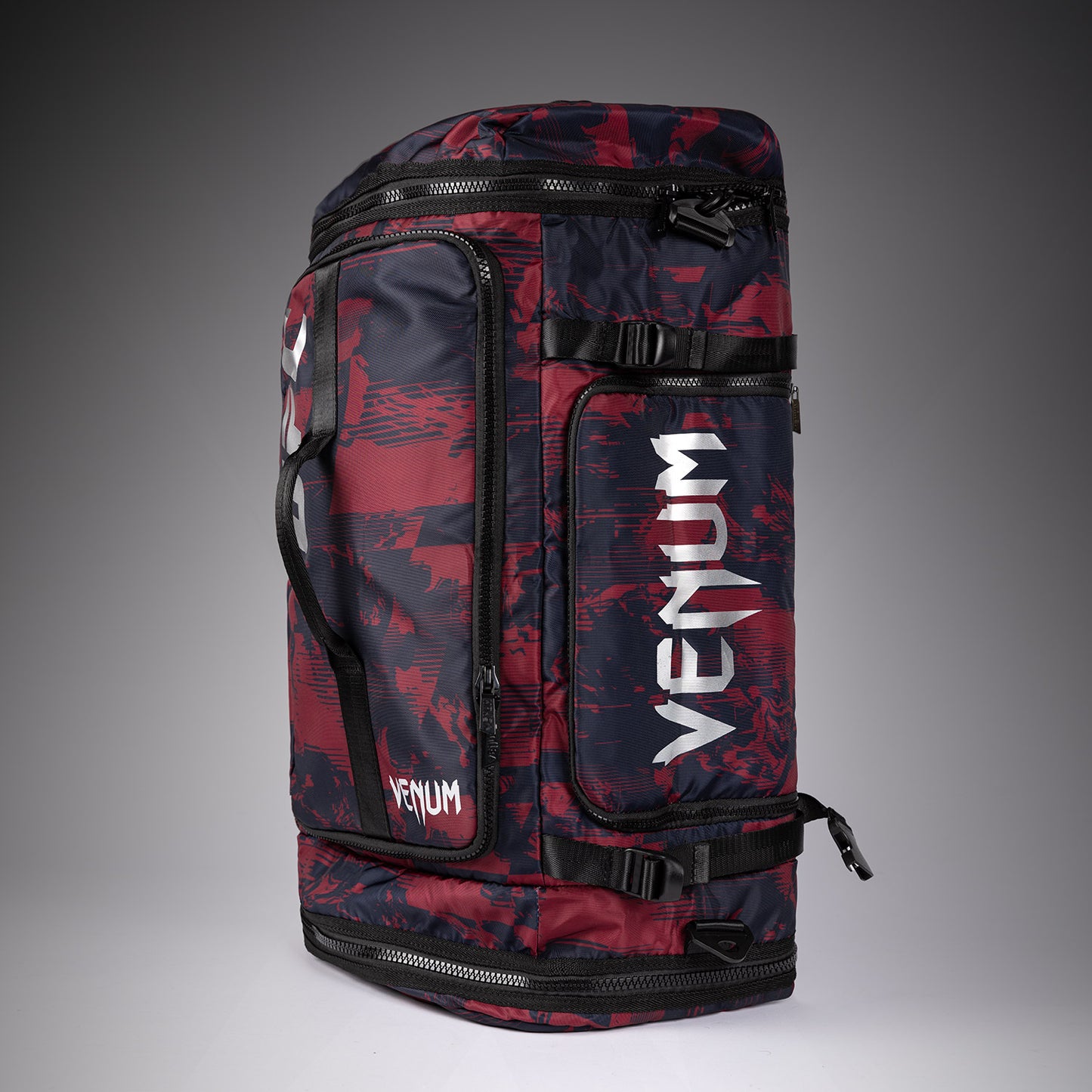 Unisex UFC Zenith by Venum 酒红色正品赛周装备包（48L）
