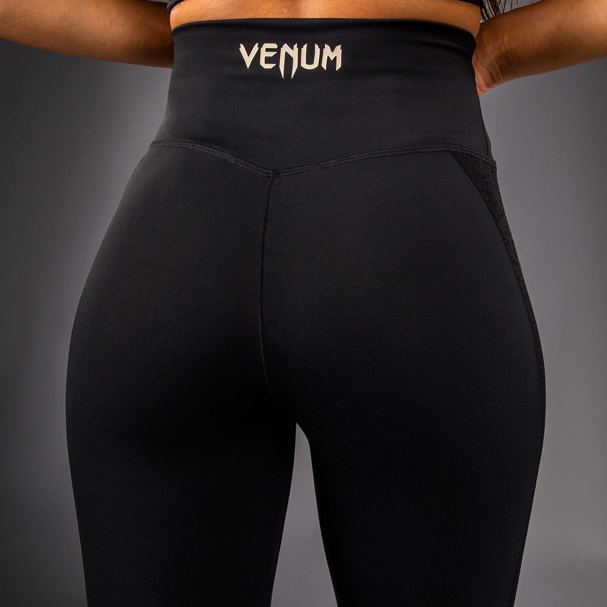 Venum Viper 女子7/8紧身裤 - 黑色