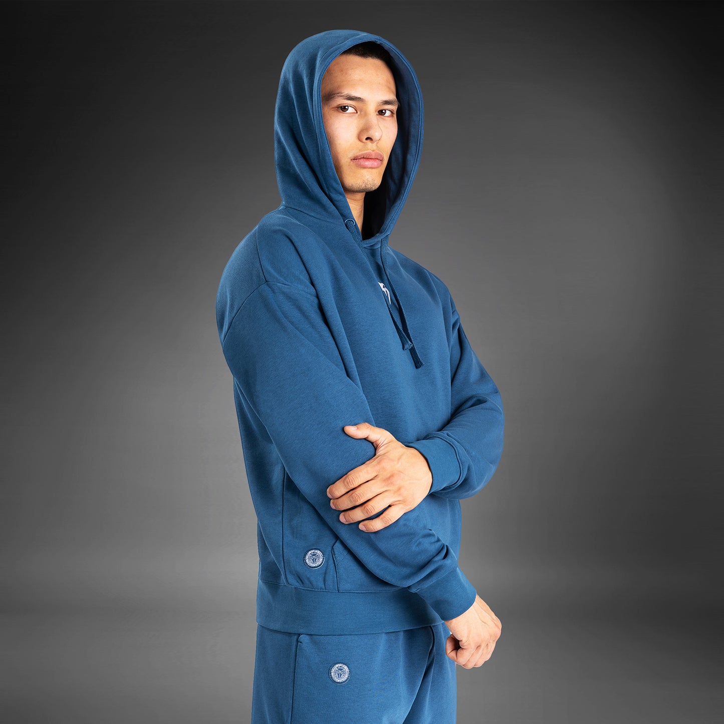 Venum Vortex XL 男士连帽衫 – 藏青色